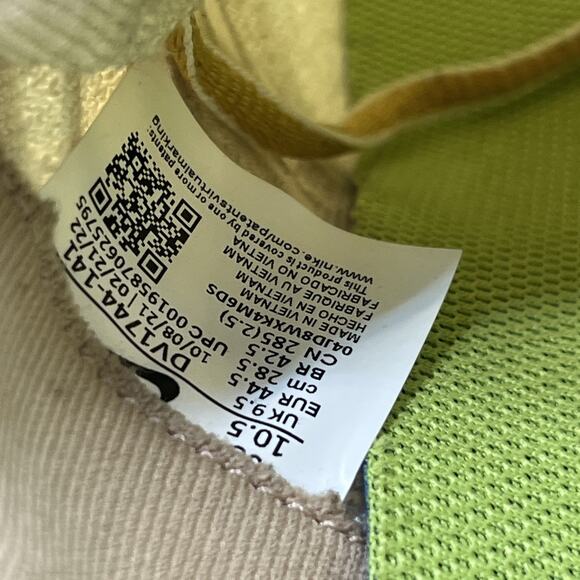 Nike Men Size 10.5 | DV1744-141 React Infinity Run Flyknit 3 Running Shoes - Picture 10 of 11